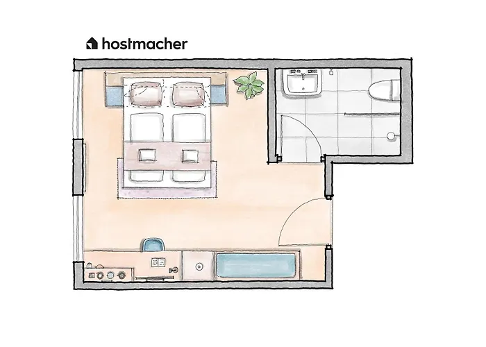 Apartment Suite, Self Check-in By Hm Gmunden